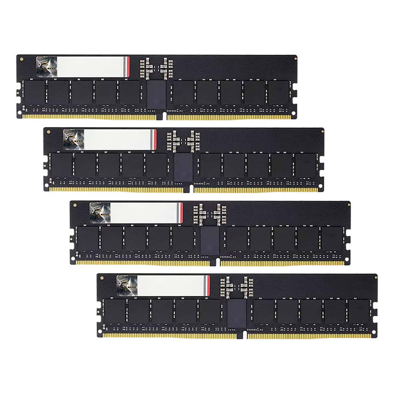 G.Skill 128GB G.Skill DIMM 6400 (4x 32 GB) Quad-Kit (schwarz, F5-6400R3239F32GQ4-T5N, T5 NEO, AMD EXPO) (F5-6400R3239F32GQ4-T5N) thumbnail