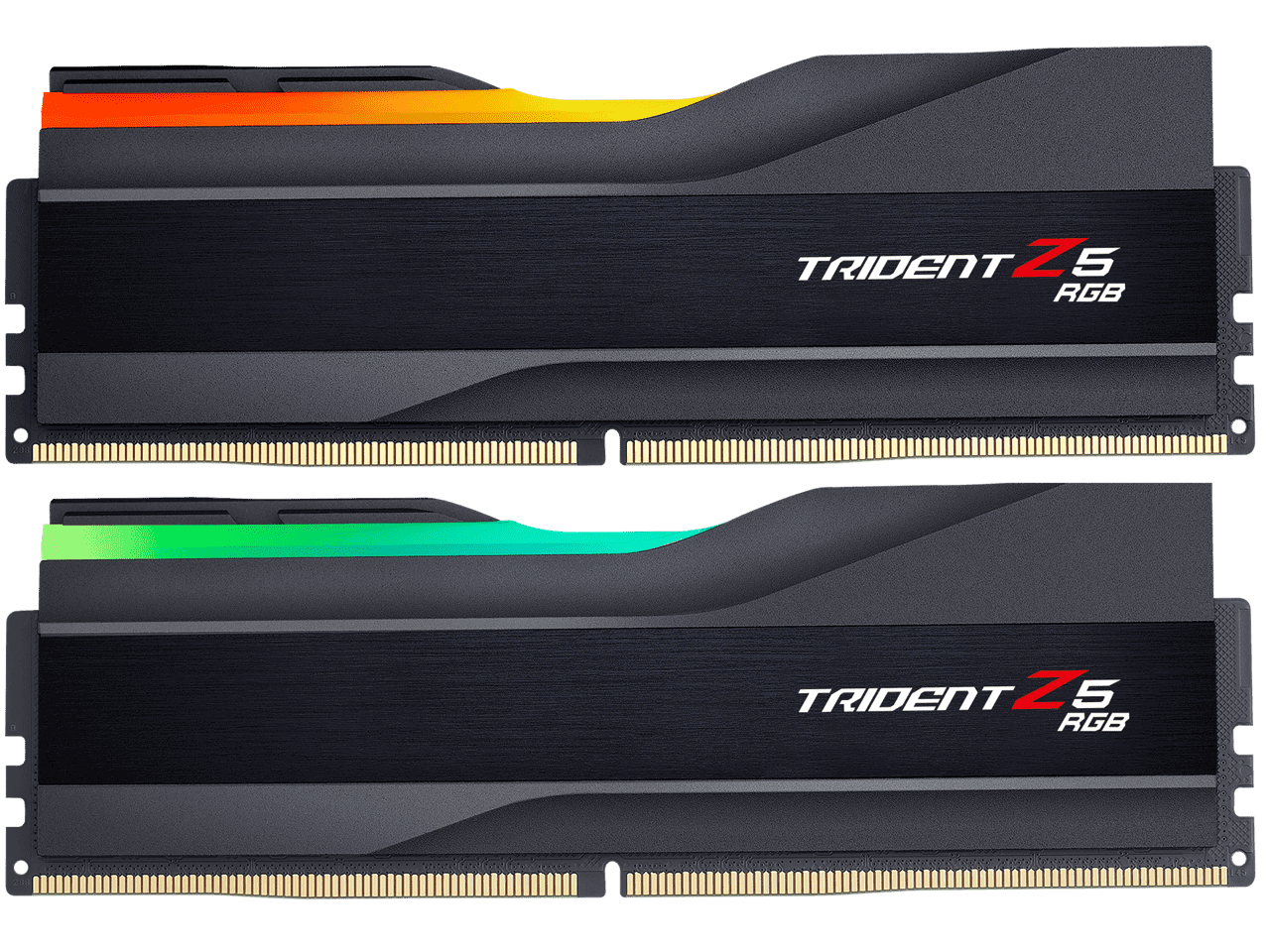 G.Skill Trident Z5 RGB Intel 32GB (2x 16GB) Kit DDR5 6800 MHz schwarz (F5-6800J3445G16GX2-TZ5RK) thumbnail