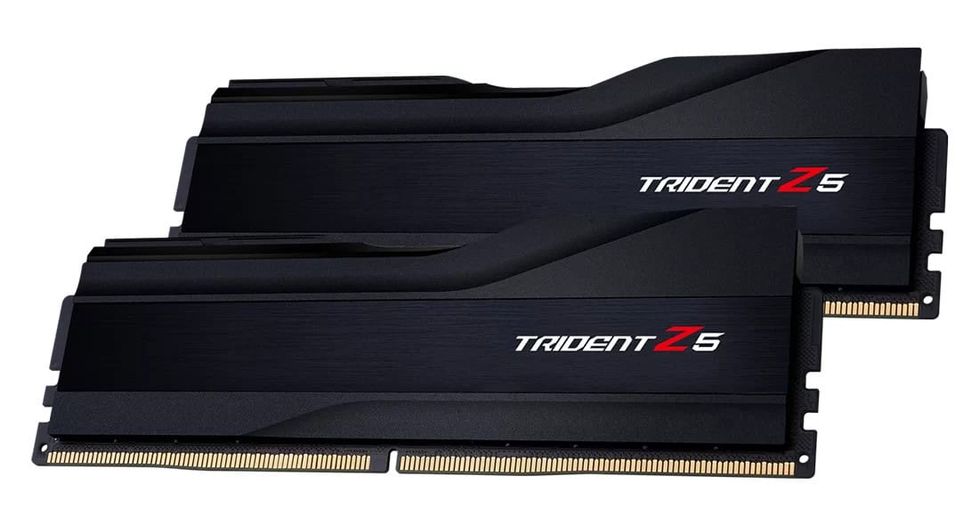 G.Skill DDR5 48GB PC 7200 CL36 G.Skill KIT (2x24GB) 48-TZ5K (F5-7200J3646F24GX2-TZ5K) thumbnail