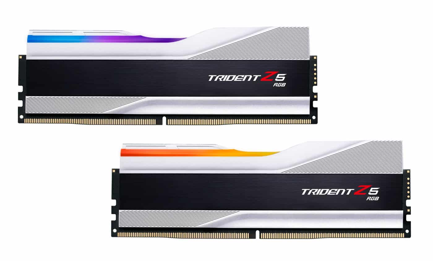 G.Skill DDR5 48GB PC 8000 CL40 G.Skill KIT (2x24GB) 48-TZ5RS (F5-8000J4048F24GX2-TZ5RS) thumbnail
