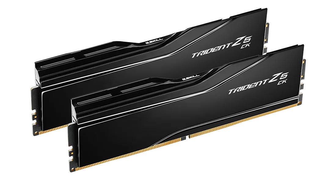G.Skill DDR5 48GB PC 8200 CL40 G.Skill KIT (2x24GB) TR5CK CUDIMM (F5-8200C4052G24GX2-TZ5CK) thumbnail