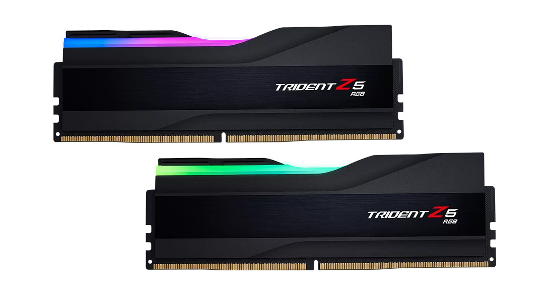 G.Skill DDR5 48GB PC 8200 CL40 G.Skill KIT (2x24GB) 48-TZ5RK (F5-8200J4052F24GX2-TZ5RK) thumbnail