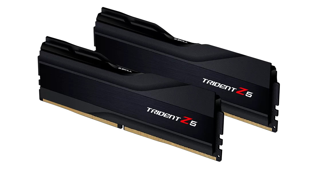 G.Skill DDR5 48GB PC 8400 CL40 G.Skill KIT (2x24GB) 48-TZ5K (F5-8400J4052G24GX2-TZ5K) thumbnail