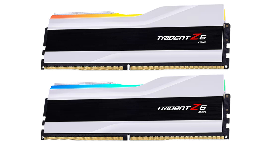 G.Skill DDR5 48GB PC 8400 CL40 G.Skill KIT (2x24GB) 48-TZ5RW (F5-8400J4052G24GX2-TZ5RW) thumbnail