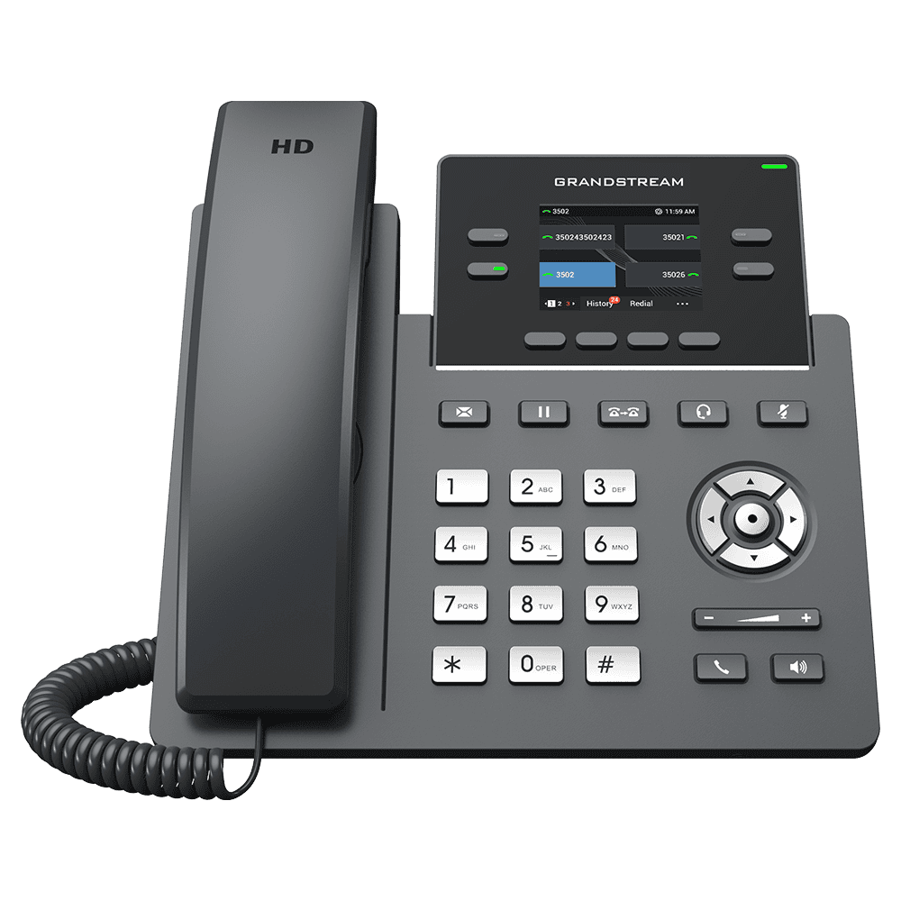 Grandstream Networks Grandstream SIP GRP2611G Carrier-Grade-IP-Telefon (GRP2611G) thumbnail