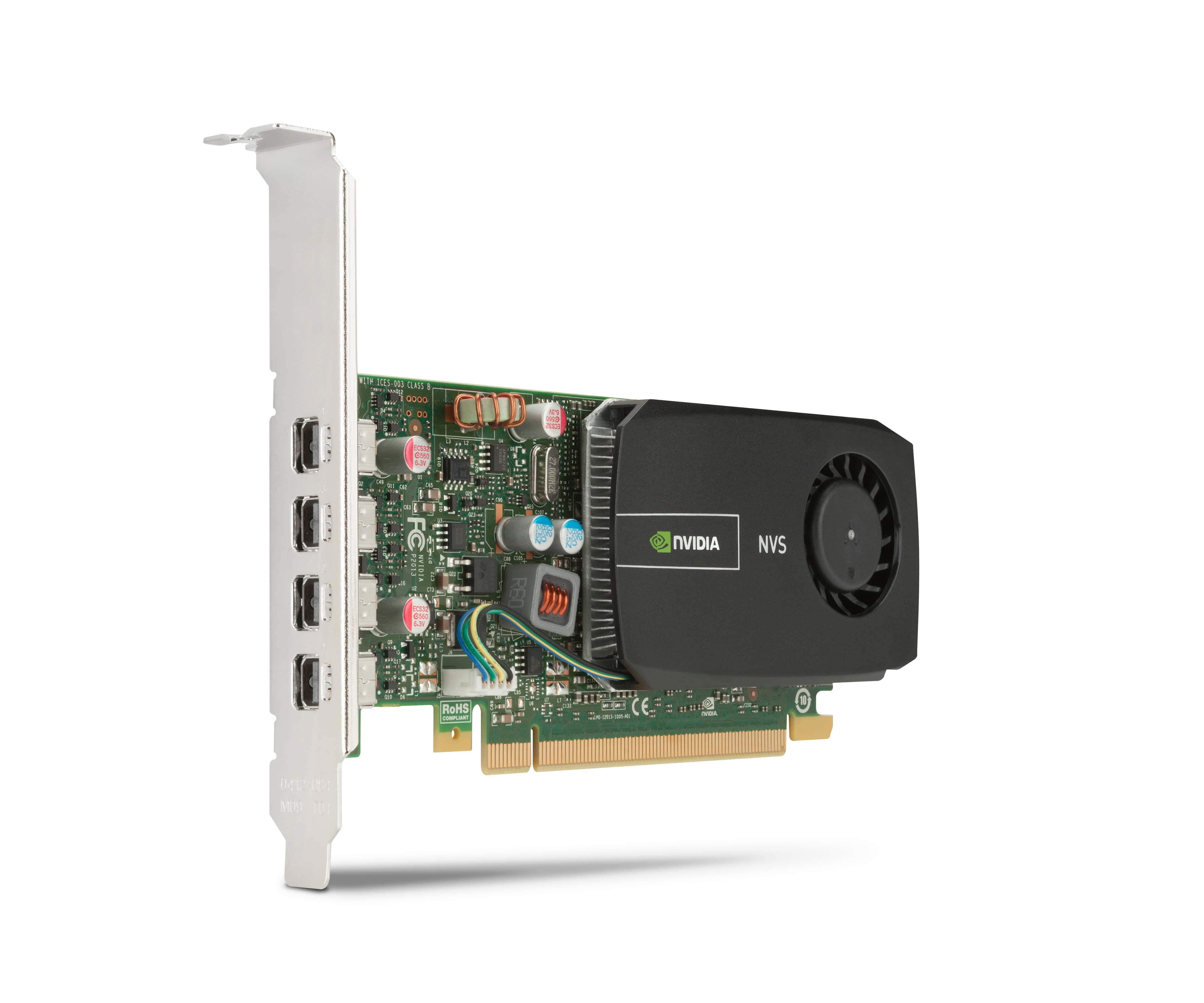 HP C2J98AT videokaart NVIDIA NVS 510 2 GB (C2J98AT) thumbnail