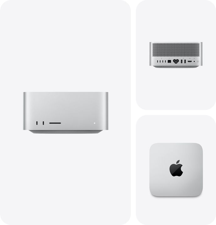 Apple Mac Studio 2025 – Apple M4 Max, 48 GB RAM, 1 TB SSD, macOS Sequoia (CZ1CD-11100) thumbnail