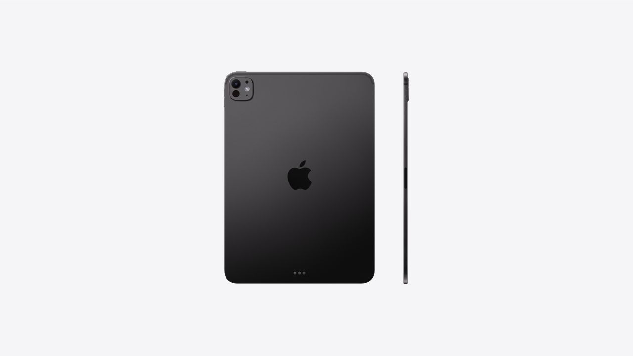Apple 11-inch IPad Pro Wi-Fi + Cellular 11 256GB 8GB Black (MVW13KN/A) thumbnail