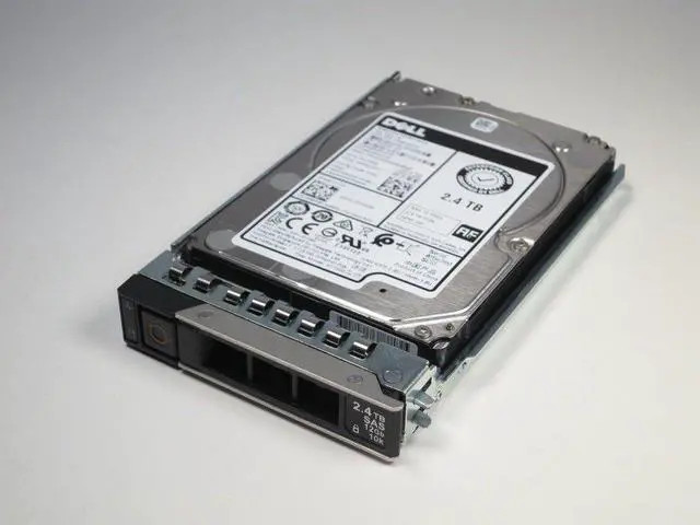 Dell 2.4TB 10K SFF SAS 12G HDD 512e 400-AUZV (400-AUZV) thumbnail
