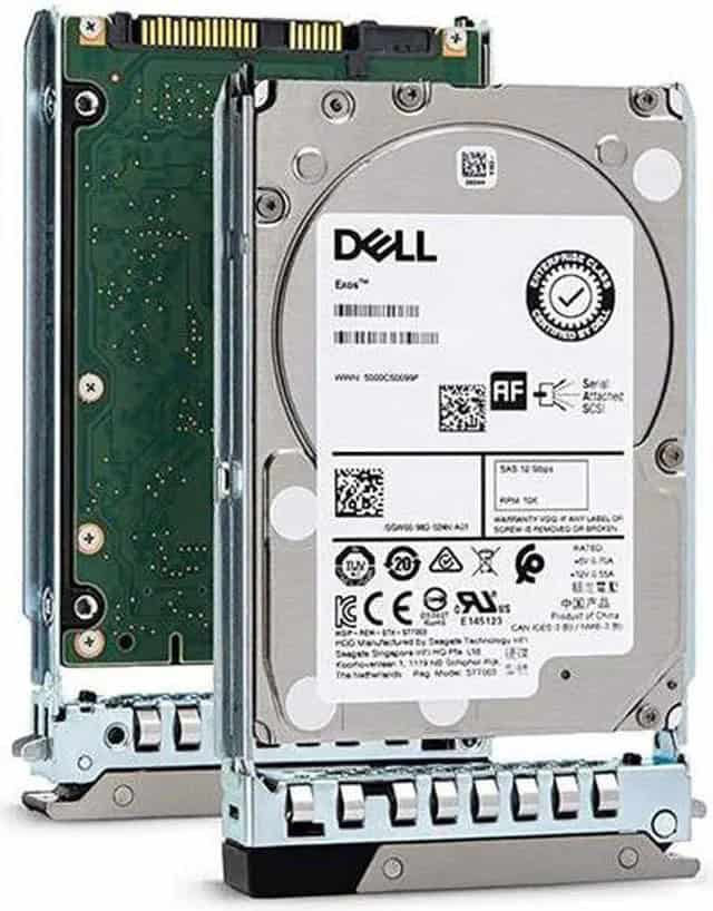 Dell 2.4TB 10K SFF SAS 12G HDD 512e 400-BBFV (400-BBFV) thumbnail
