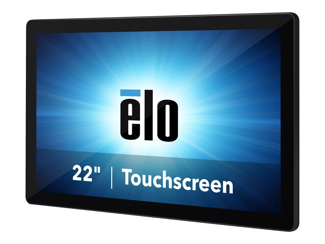 Elo I-Series 2.0, 54.6cm (21.5''), Projected Capacitive, Full HD, USB, USB-C, BT, Ethernet, WLAN, Intel Core i3, SSD, 10 IoT Ent (E850591) thumbnail