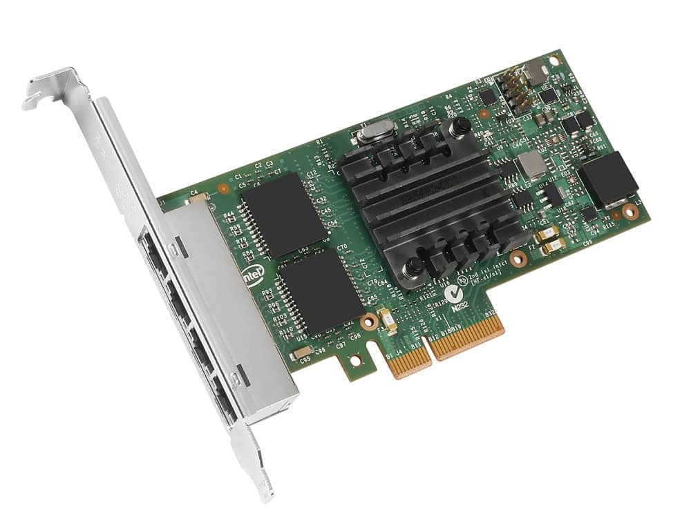 Lenovo Intel I350-T4 4xGbE BaseT Intern Ethernet 1000 Mbit/s (00AG520) thumbnail