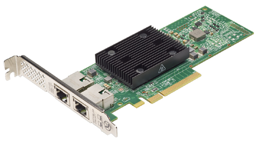 Lenovo ThinkSystem Broadcom 57416 10GBASE-T 2-Port PCIe Ethernet Adapter (00YK535) thumbnail