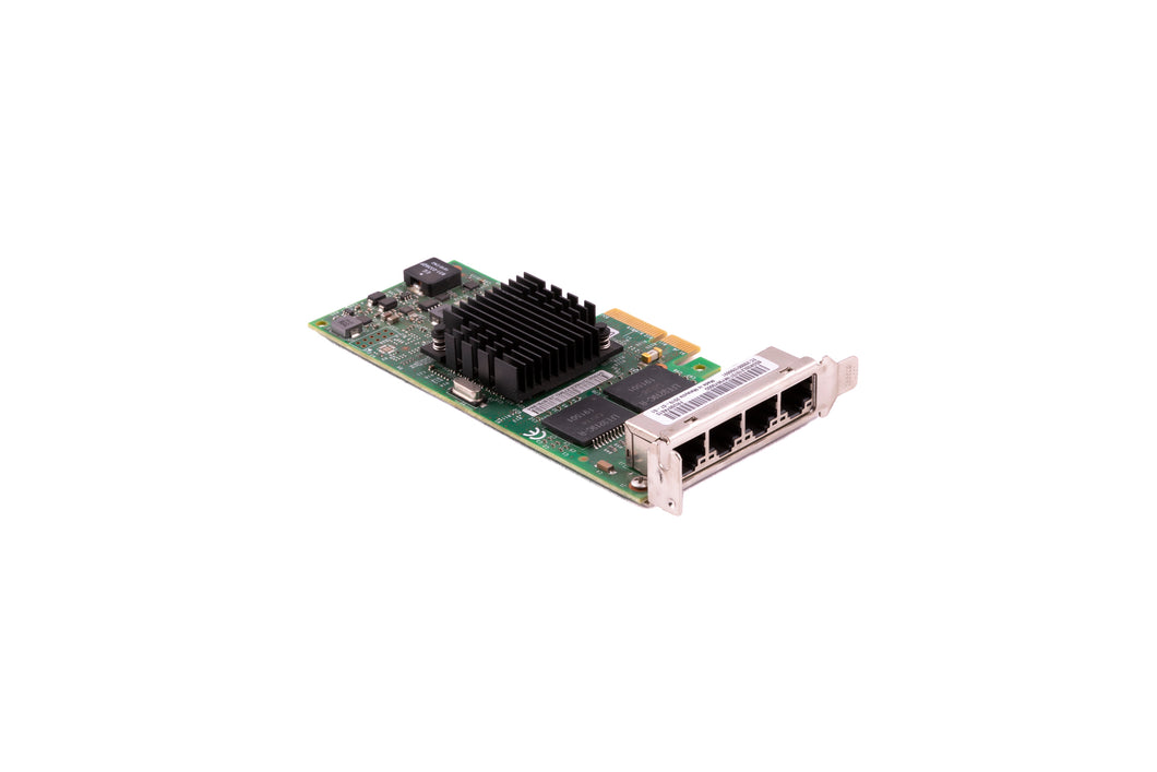 Lenovo THINKSYSTEM INTEL I350-T4 PCIE 1GB 4-PORT RJ45 ETHERNET Adapter (00YK613) thumbnail