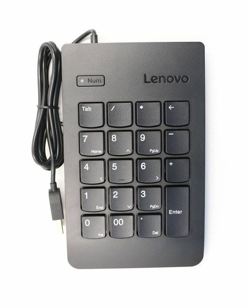 Lenovo USB Numeric Keypad Gen II (03X7599) thumbnail