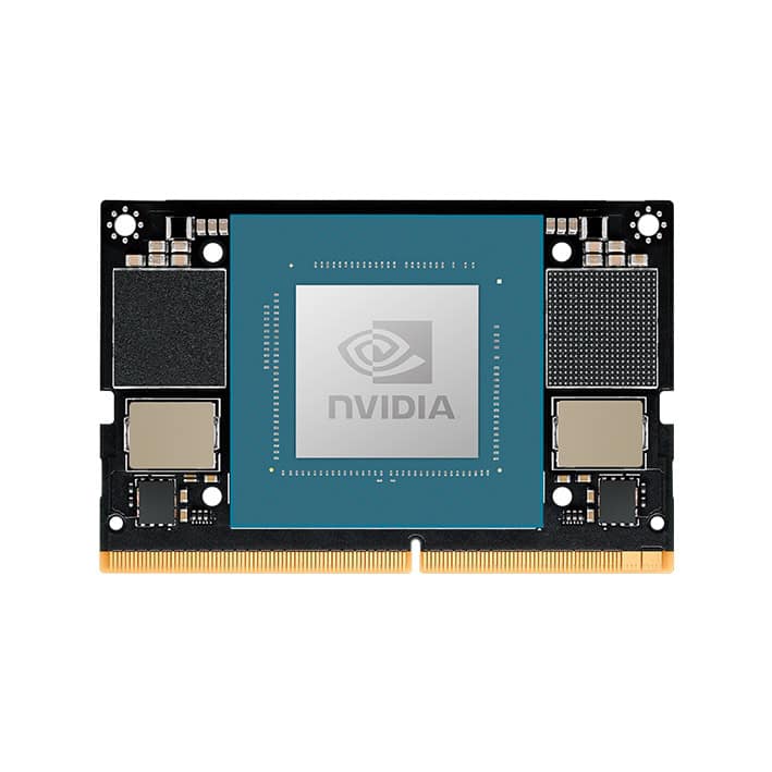 NVIDIA Jetson Orin Nano 8GB ARM ARM Cortex-A78AE 15 W 1.5 GHz 8 GB LPDDR5 SDRAM (900-13767-0030-000) thumbnail