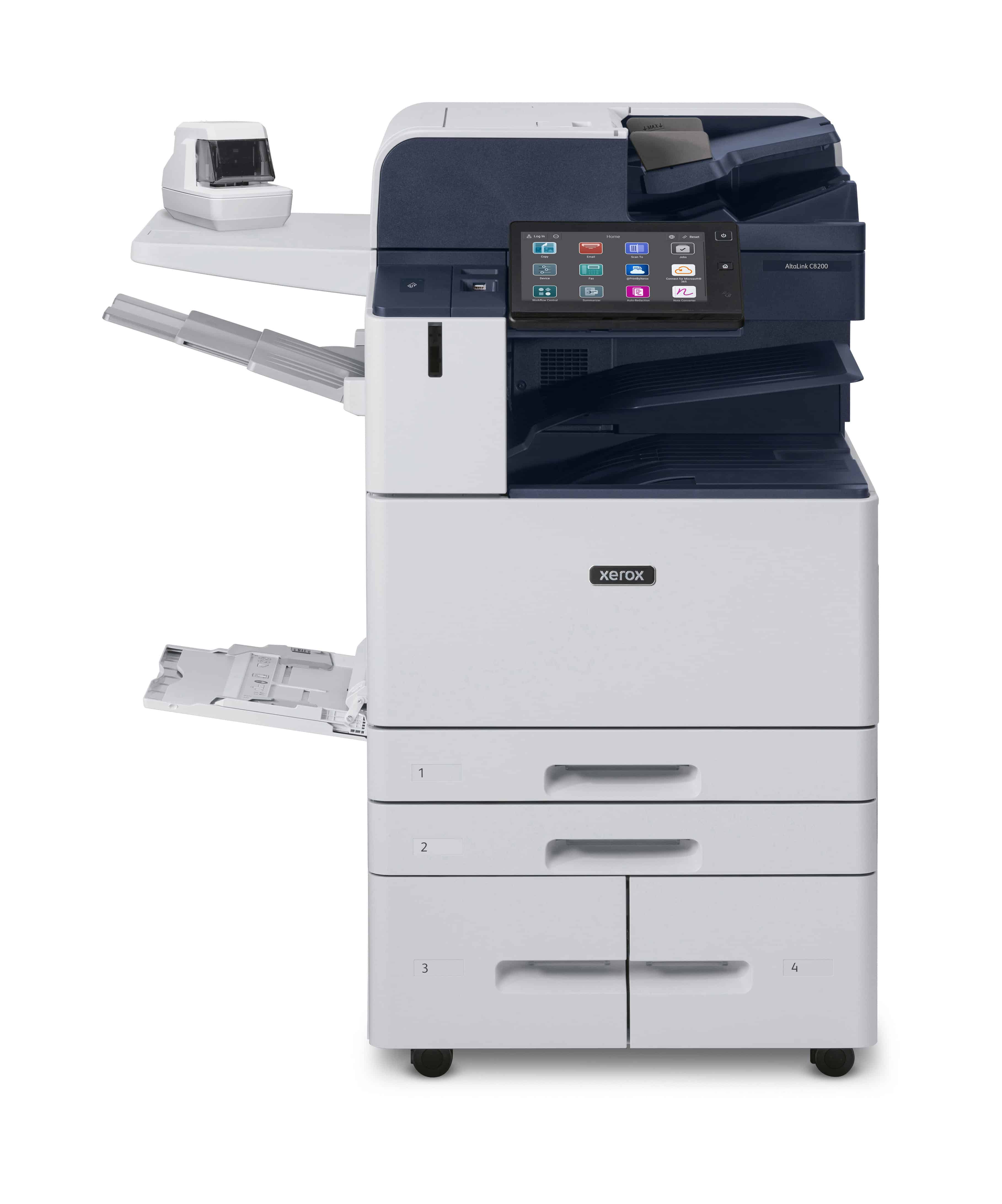 Xerox AltaLink C8235 Color Multifunktionsdrucker - A3 - 35 ppm - Duplex - Gigabit LAN (C8201V_F) thumbnail