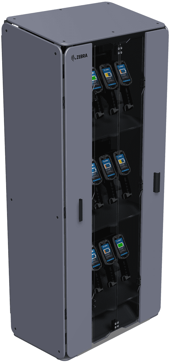 ZEBRA FLAT PACKED VERSION OF MIDI 3 SHELF (CS-CAB-3-FLTPK-B-EME) (CS-CAB-3-FLTPK-B-EME) thumbnail