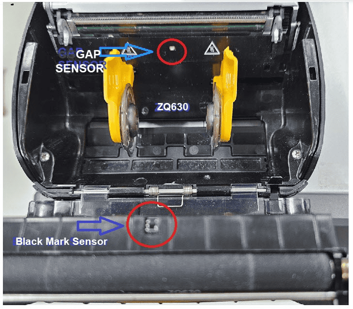 Zebra KIT REPAIR GAP SENSOR ZQ5X1 (P1109578-019) thumbnail