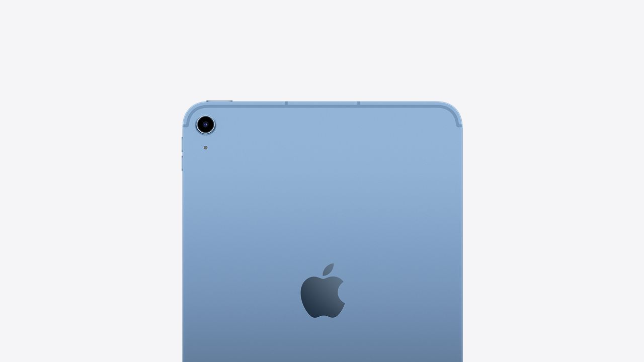 Apple 10.9-inch iPad Wi-Fi 64GB - Silver (MPQ03KN/A) thumbnail