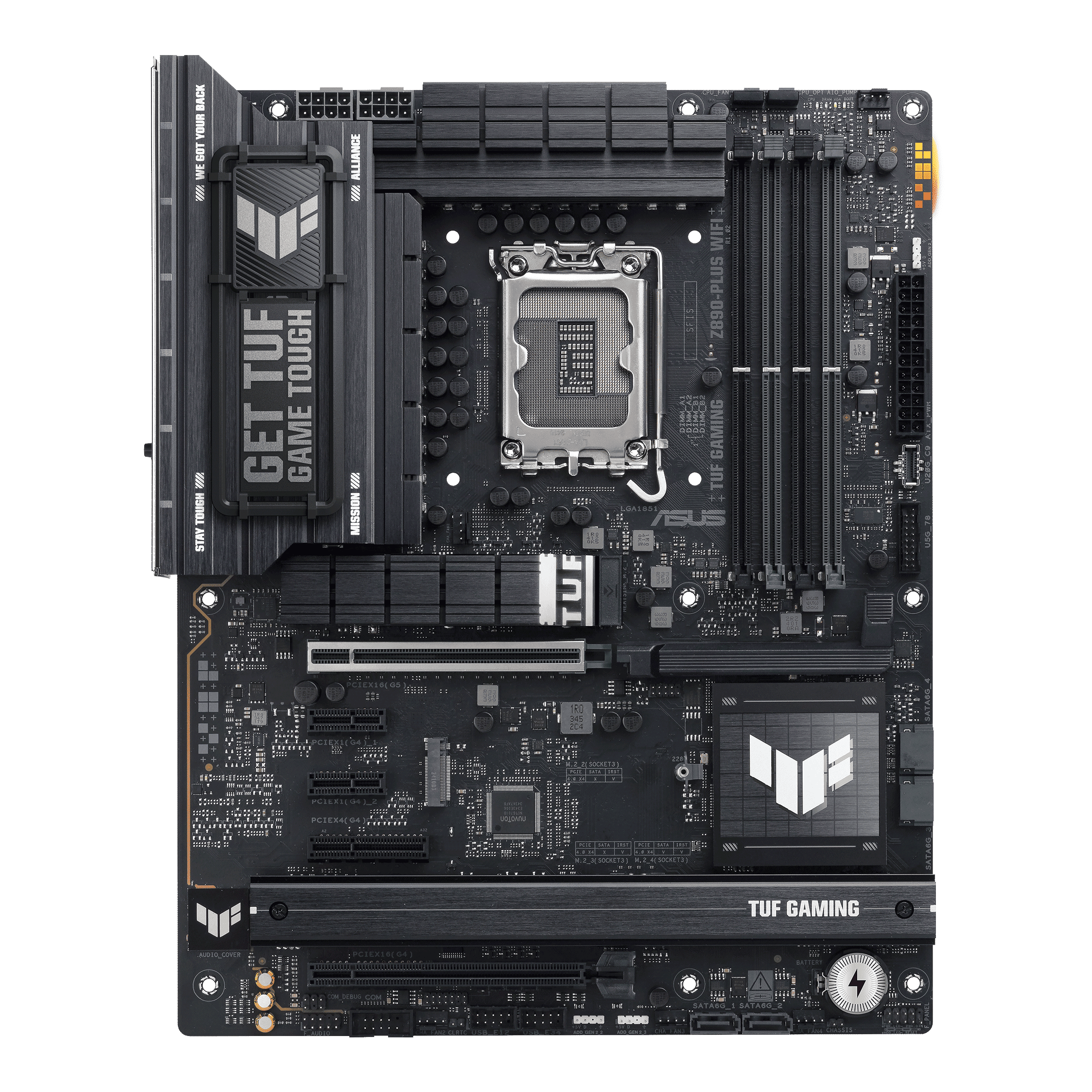 ASUS TUF GAMING Z890-PLUS WIFI Intel Z (TUF GAMING Z890-PLUS WIFI) thumbnail