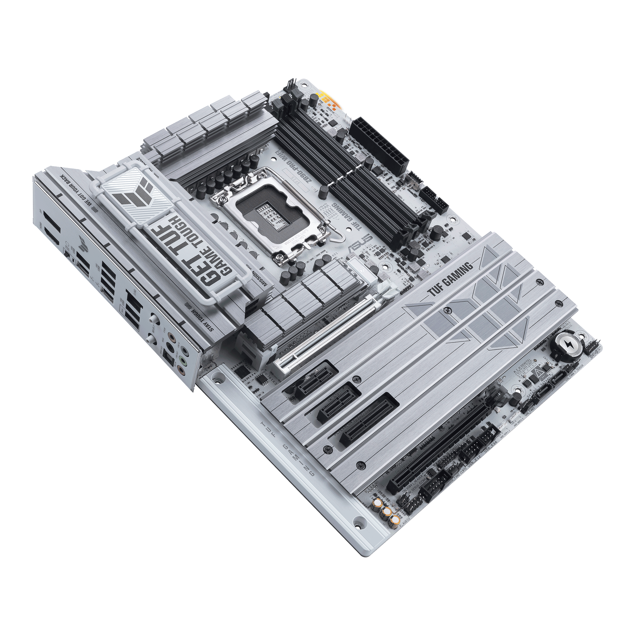 ASUS *TUF GAMING Z890-PRO WIF I s1851 4DDR5 (TUF GAMING Z890-PRO WIFI) thumbnail