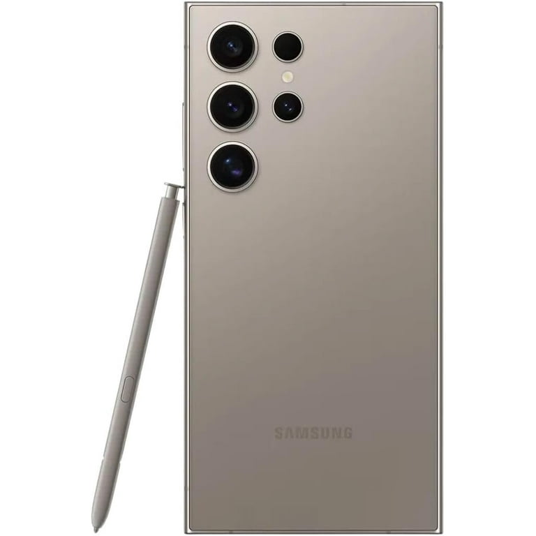 Samsung Galaxy S24 Ultra - 5G Smartphone - Dual-SIM - RAM 12 GB / Interner Speicher 256 GB - OLED-Display - 6.8 - 3120 x 1440 Pi (SM-S928BZVGEUE) thumbnail