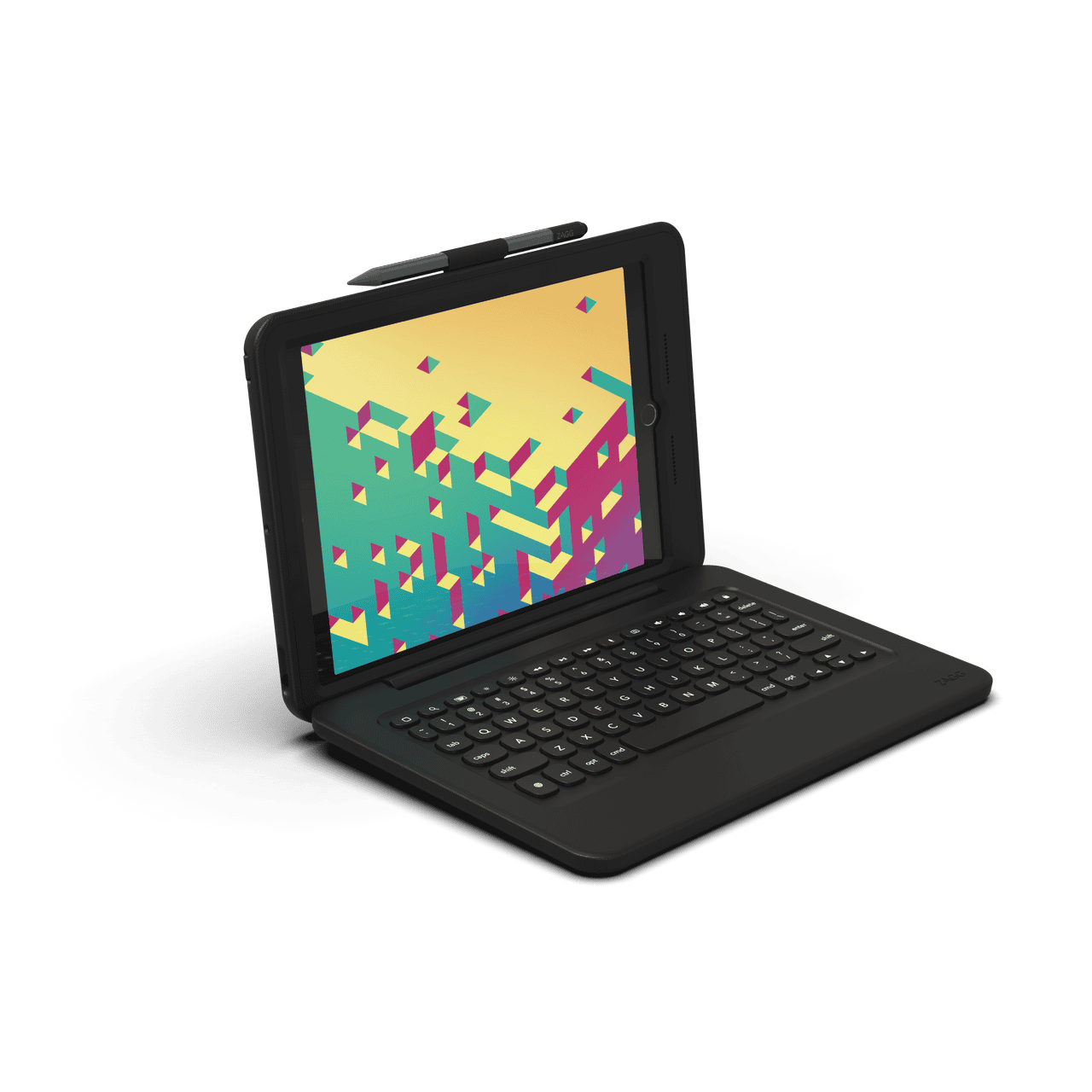 ZAGG Keyb Pro Keys iPad 10.2 Bla/Gray UK (103407134) thumbnail