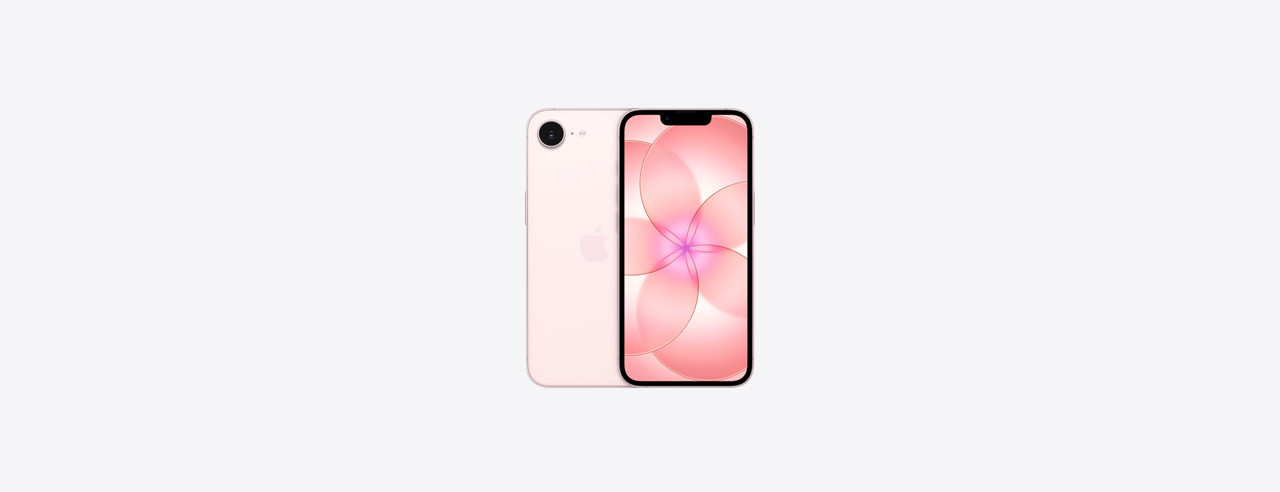 Apple iPhone 17e 512GB Light Pink (MHU34HX/A) thumbnail