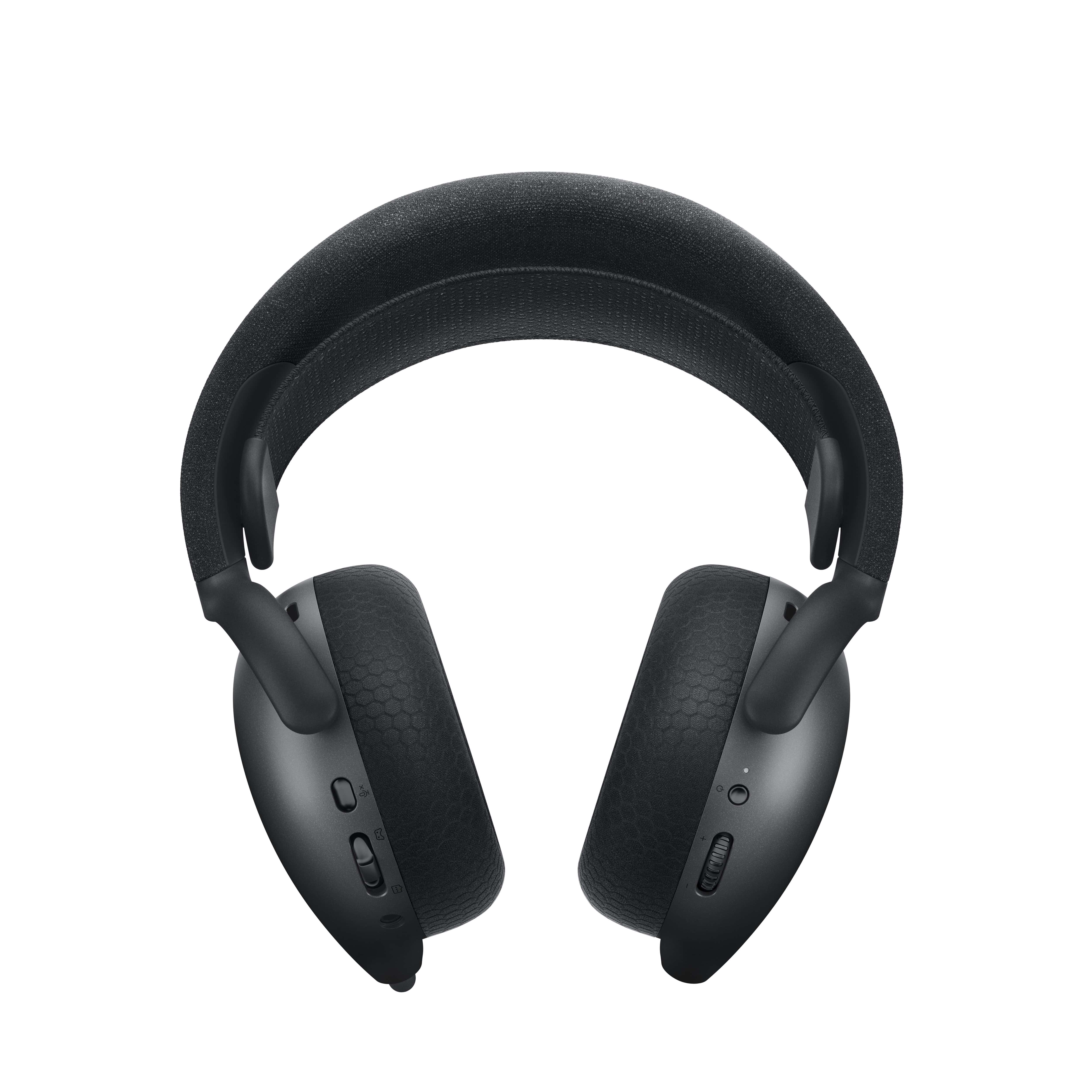 Alienware AW720H Headset Bedraad en draadloos Hoofdband Gamen USB Type-C Zwart (AW720H-G-DEAM) thumbnail