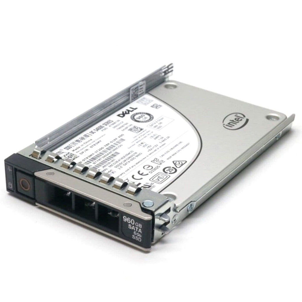 Dell 960GB SSD 2.5 SAS 12G 512e RI (RDGWF-RFB) thumbnail