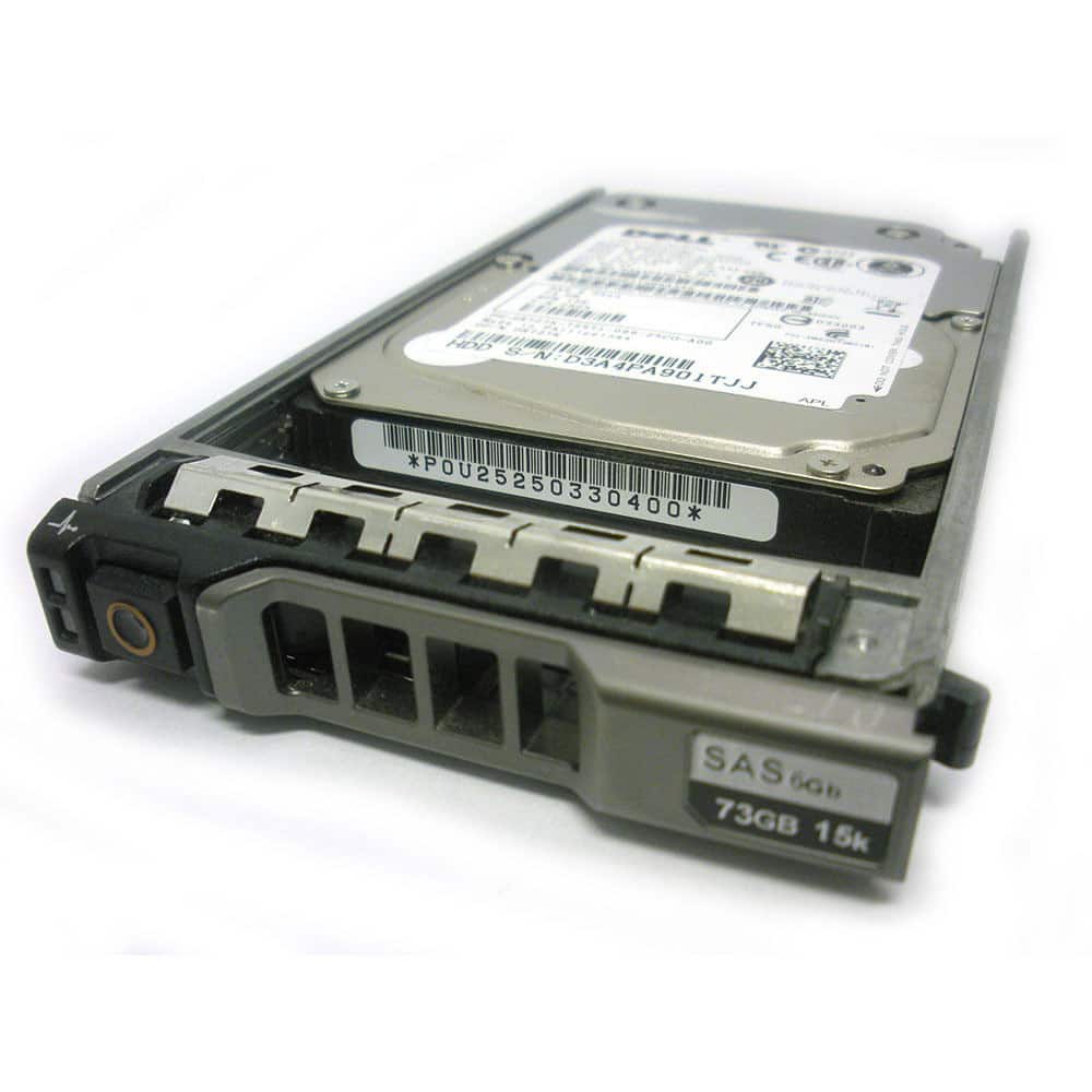 Dell Harddrive 73GB 2.5 (RW675-RFB) thumbnail