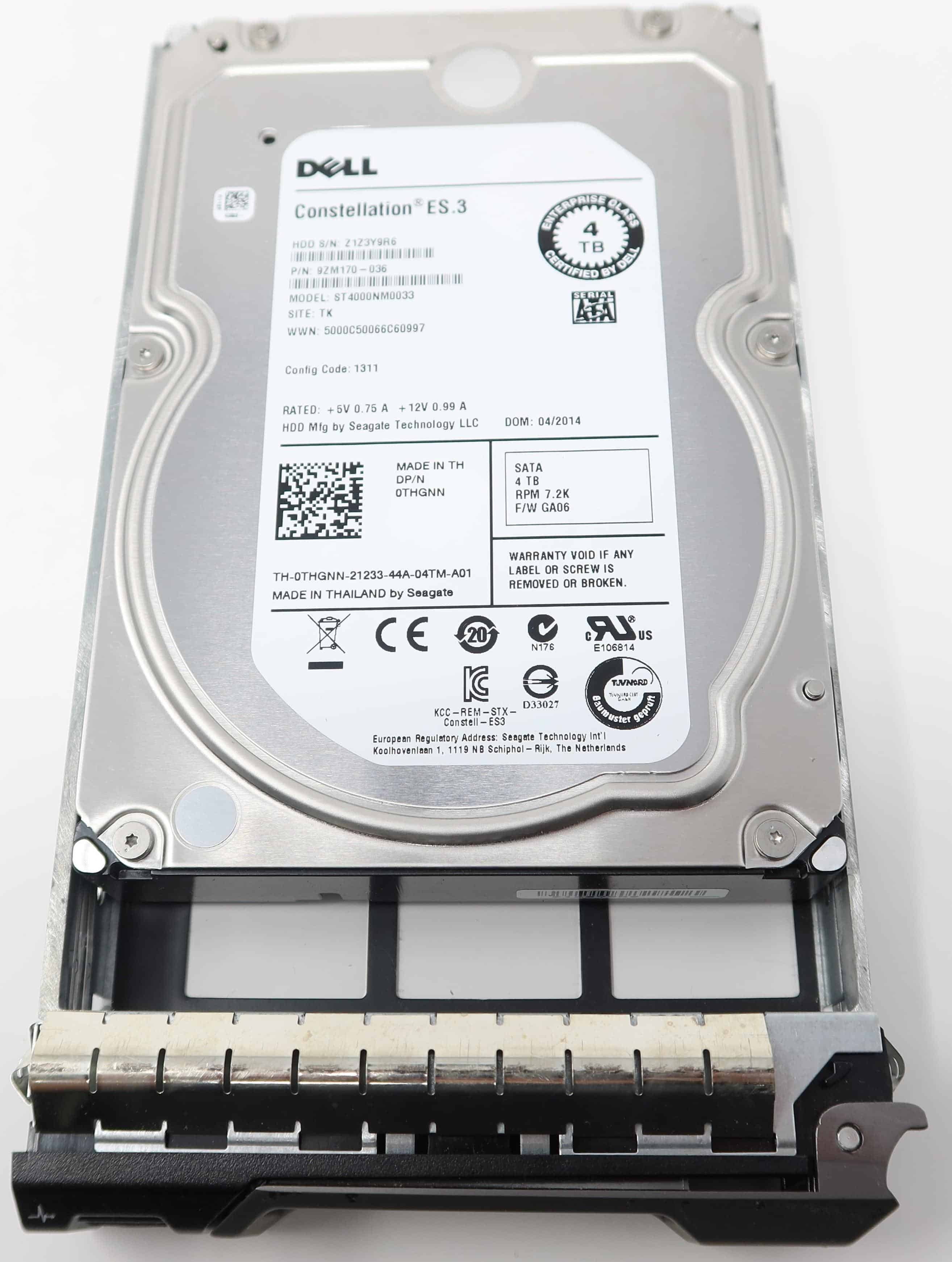 Dell HD, 160GB SATA-ES3, 7.2K, (XP023-RFB) thumbnail