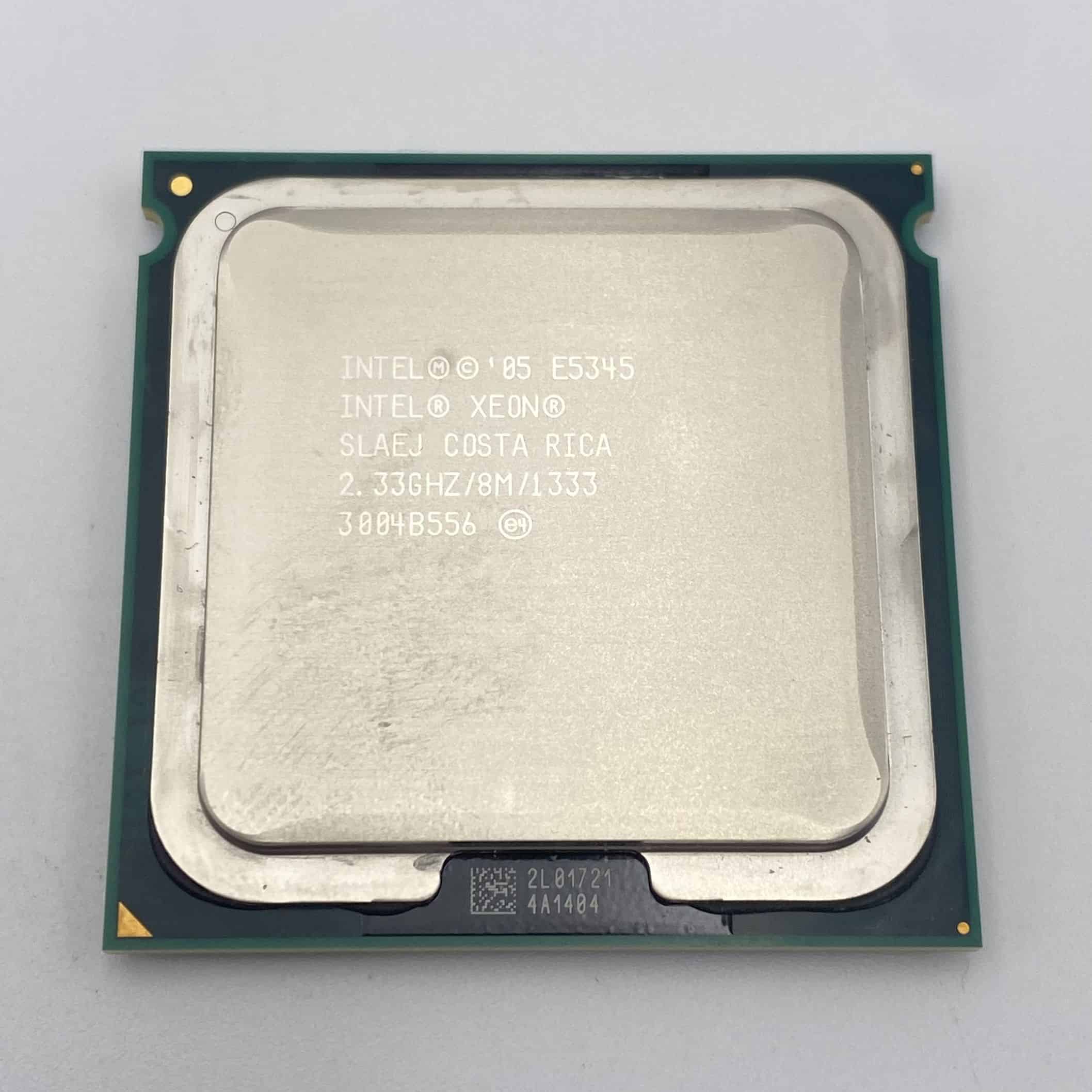 HP Xeon E5345 2,3Ghz 1333MHz 4x2M (439827-001-RFB) thumbnail