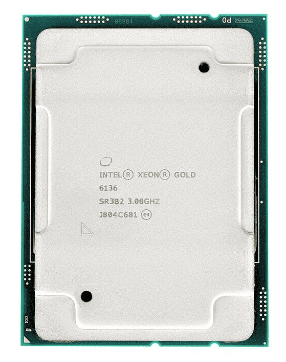 HP Intel Xeon Gold 6136 12-core (875724-001) thumbnail