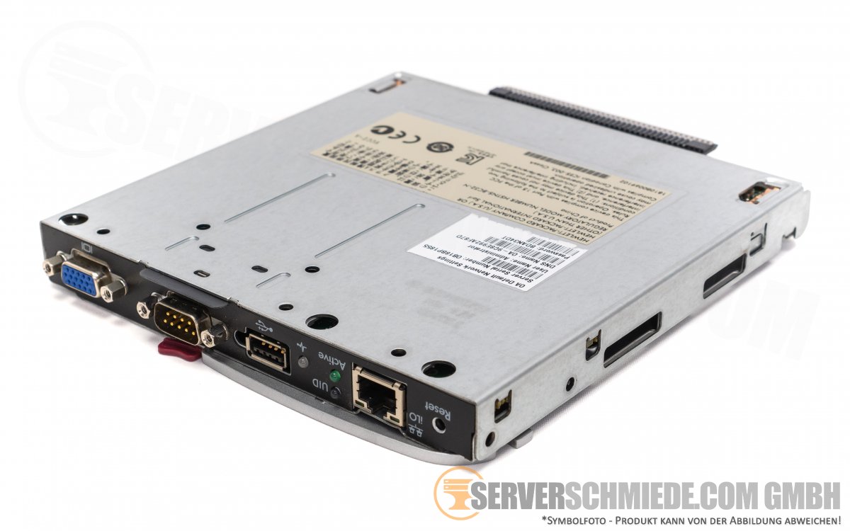 HP BLc7000 Onboard administrator (RP001225130) thumbnail