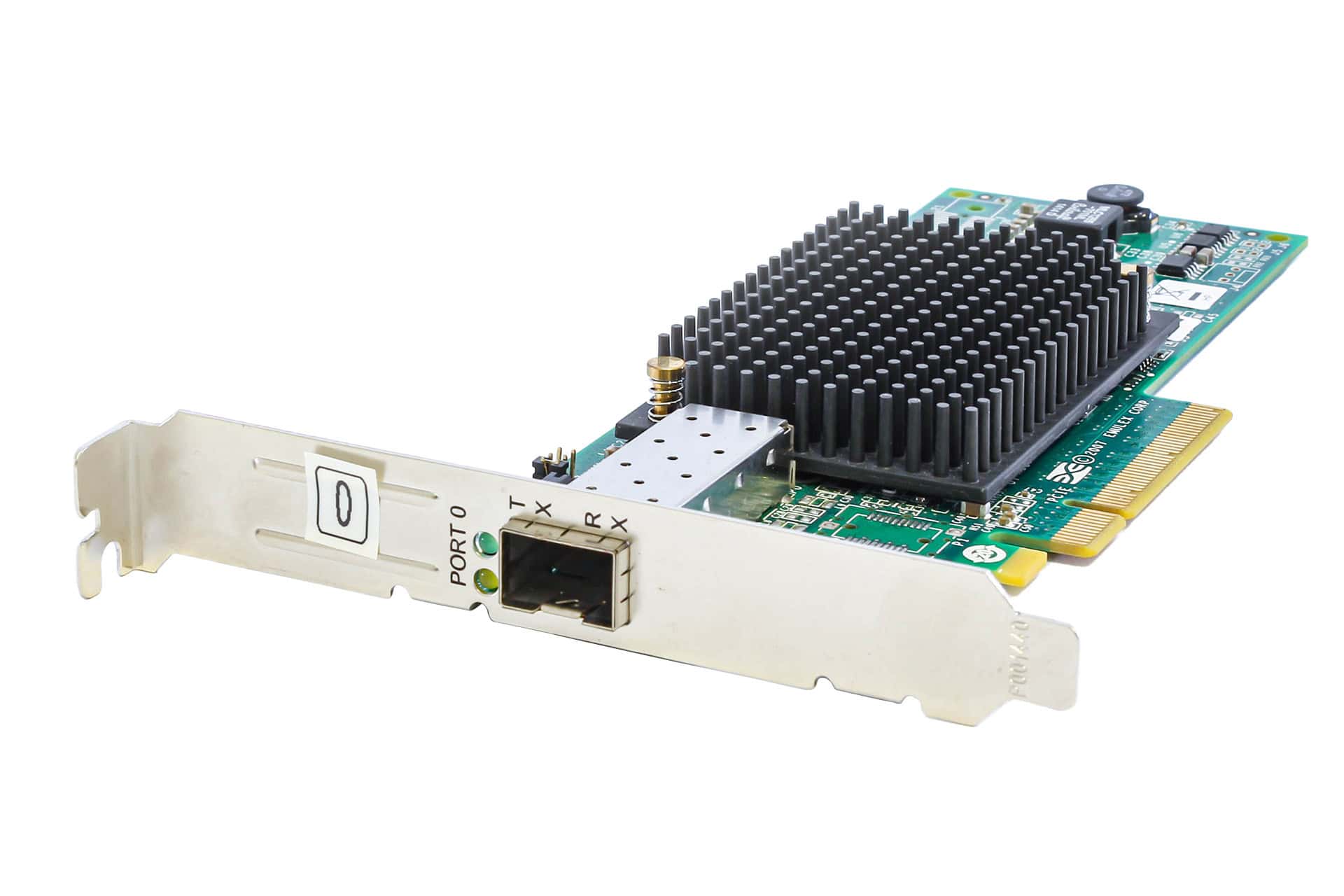 HP Storageworks 81E  PCI-e FC HBA (RP001233489) thumbnail