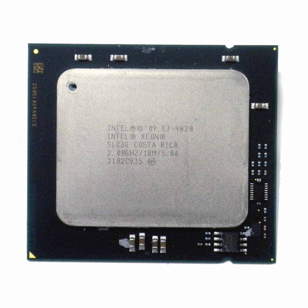 HP Intel Xeon Processor E74820 (RP001237118) thumbnail