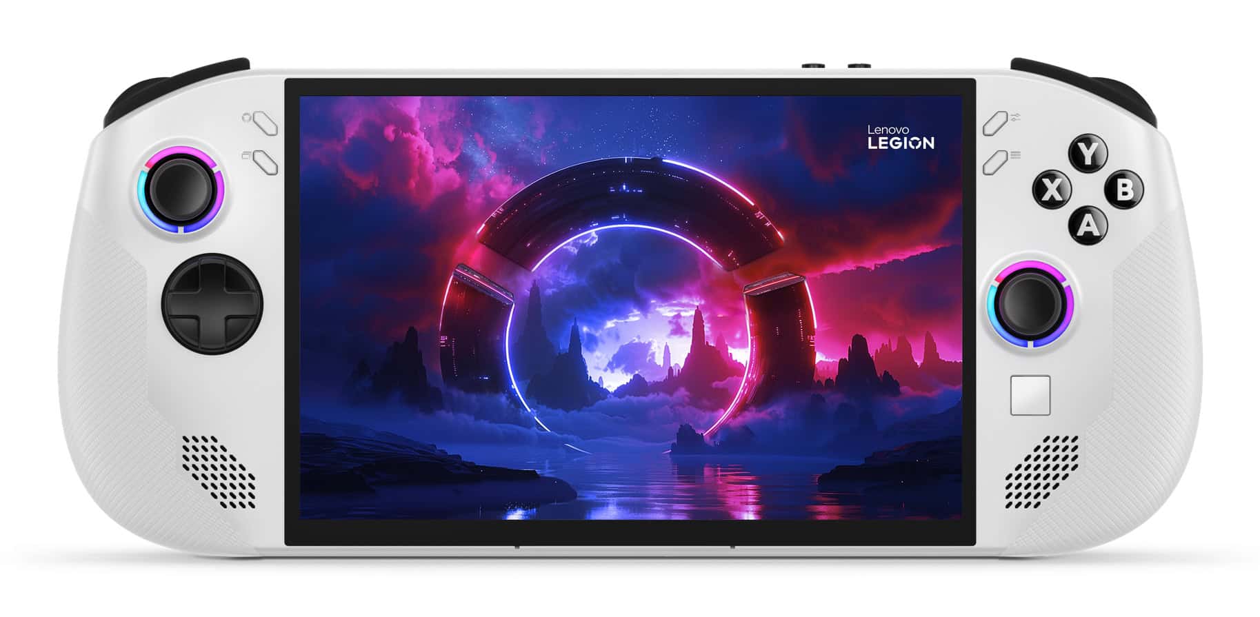 Lenovo Legion Go S 8ARP1 draagbare game console 20,3 cm (8") 1 TB Touchscreen Wifi Wit (83L30007GE) thumbnail