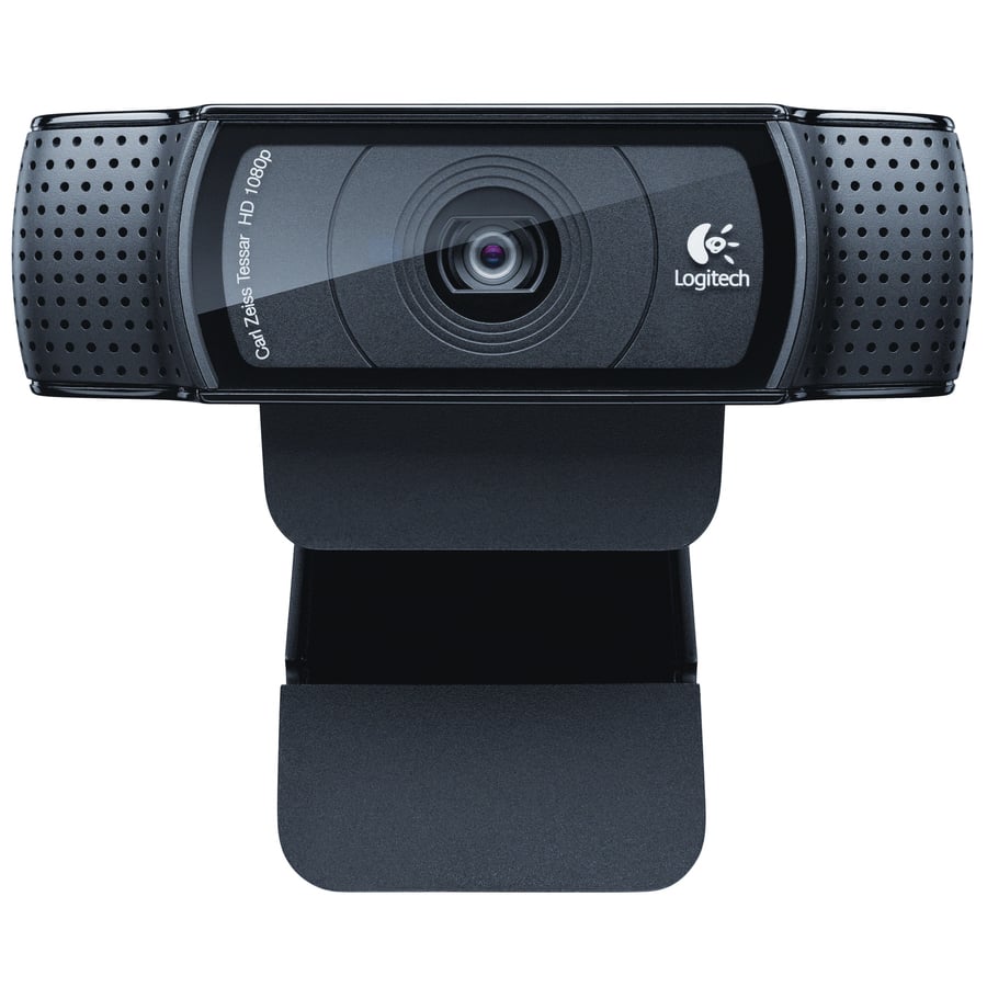 Logitech C920 HD Pro Webcam (Black) (960-000764) thumbnail