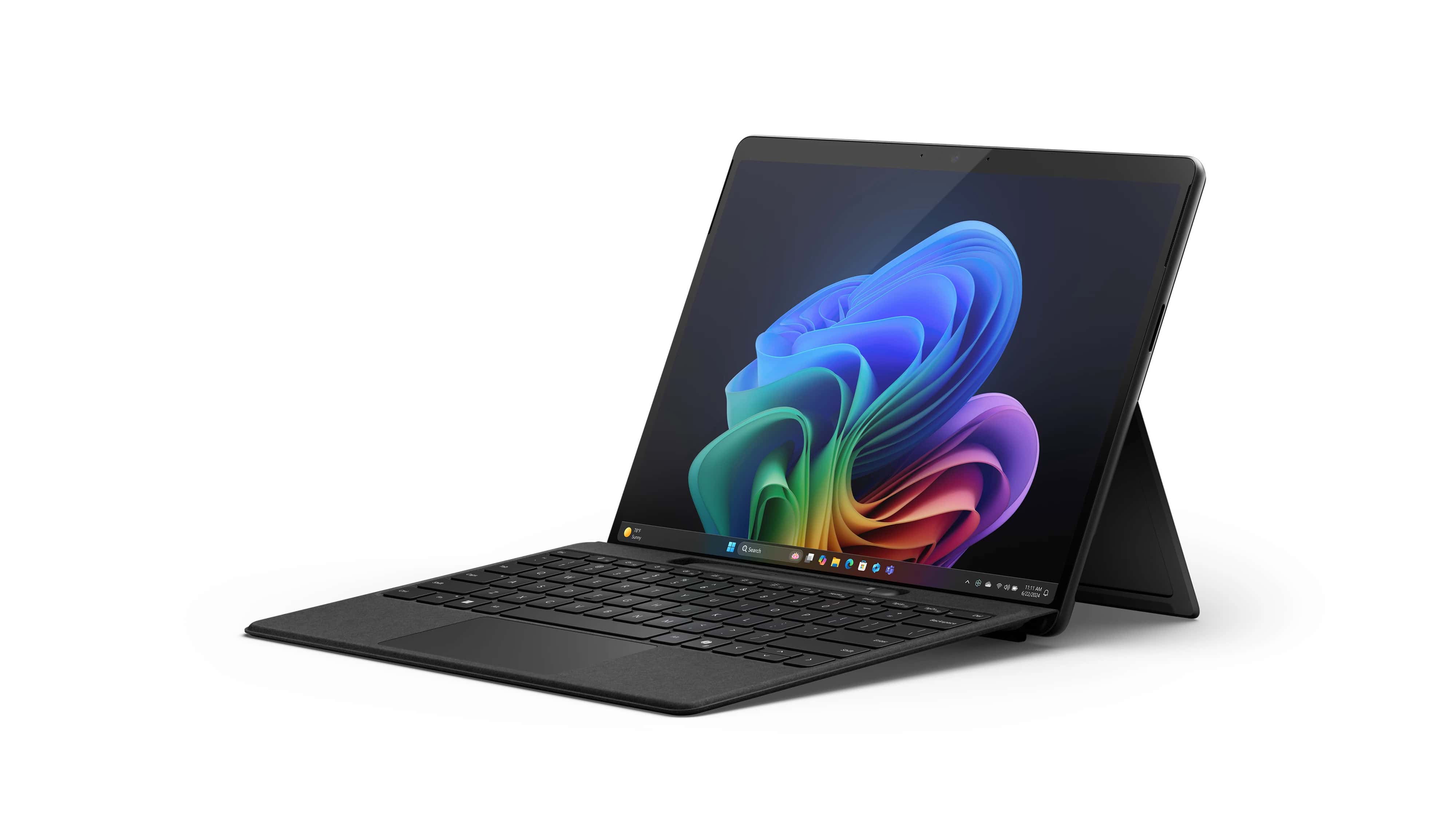 Microsoft Surface Pro 11, Schwarz, Core Ultra 7 266V, 16GB RAM, 512GB SSD, Business, OLED (EP2-20231-EDU) thumbnail