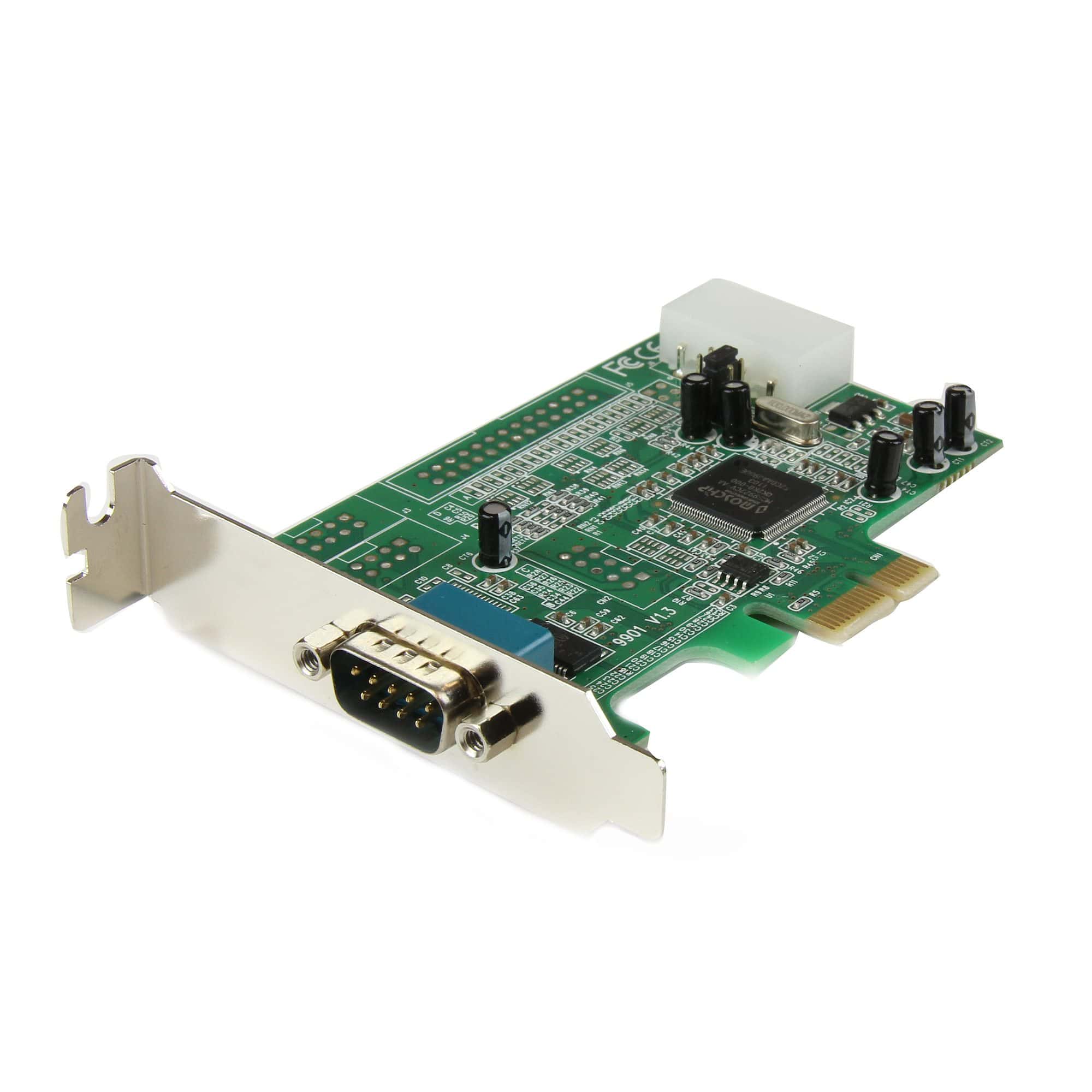 StarTech.com 1 Port Serial PCI Express RS232 Adapter Card Serial PCIe RS232 Controller Card (PEX1S553LP) thumbnail