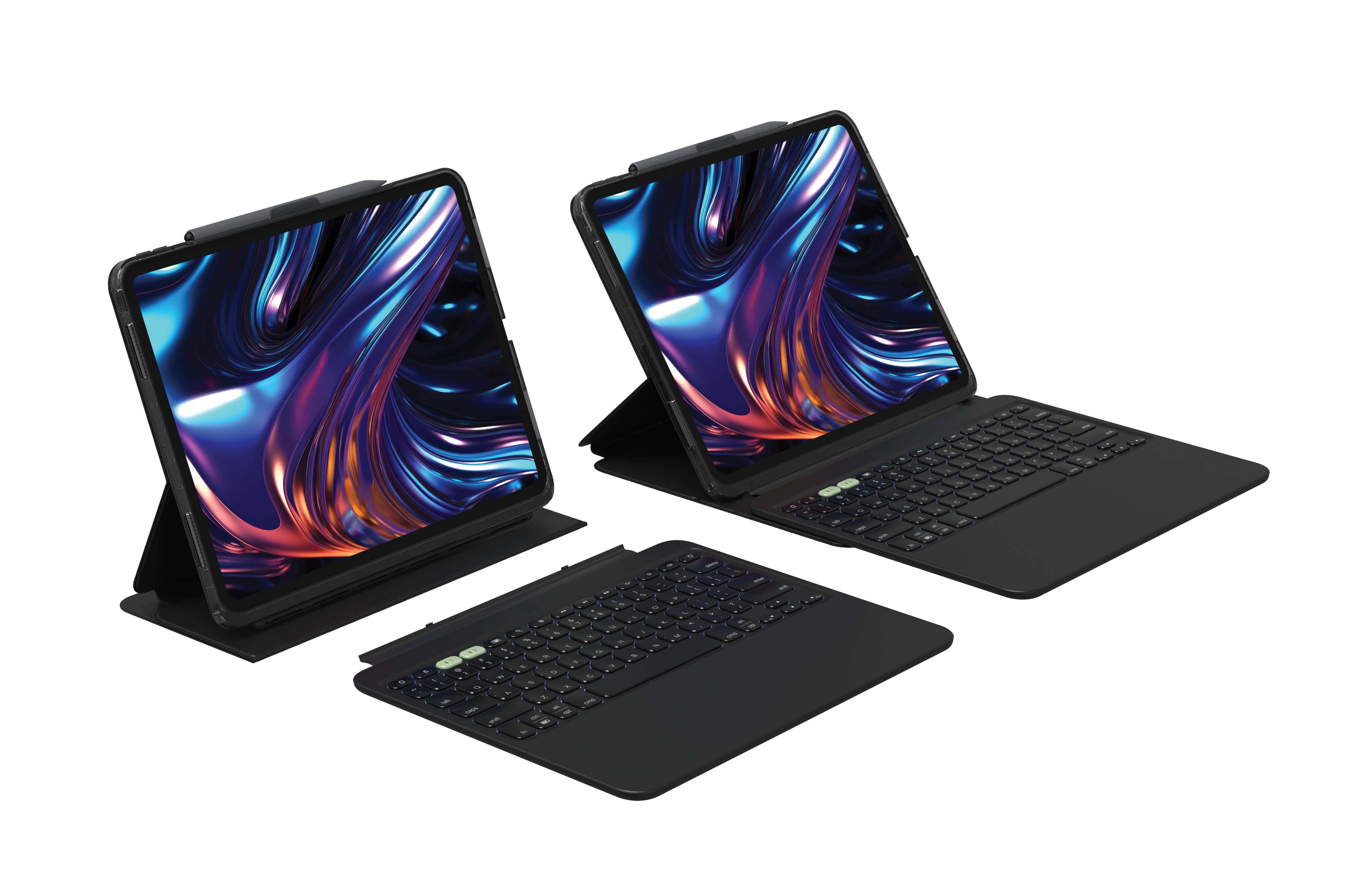 ZAGG Pro Keys 2 Scandinavisch Bluetooth Zwart (103414682) thumbnail