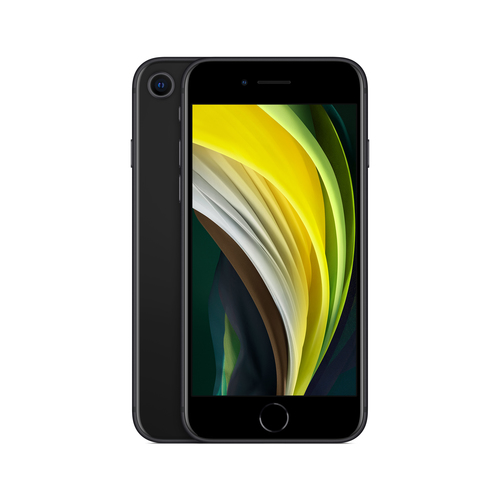 Apple IPHONE SE (2020) BLACK, 4.7, 1334X750, 64GB, Grad A4 (G204188-001A4) thumbnail