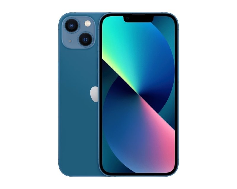 Apple IPhone 13 256GB Blue IOS (MLQA3ZD/A) thumbnail