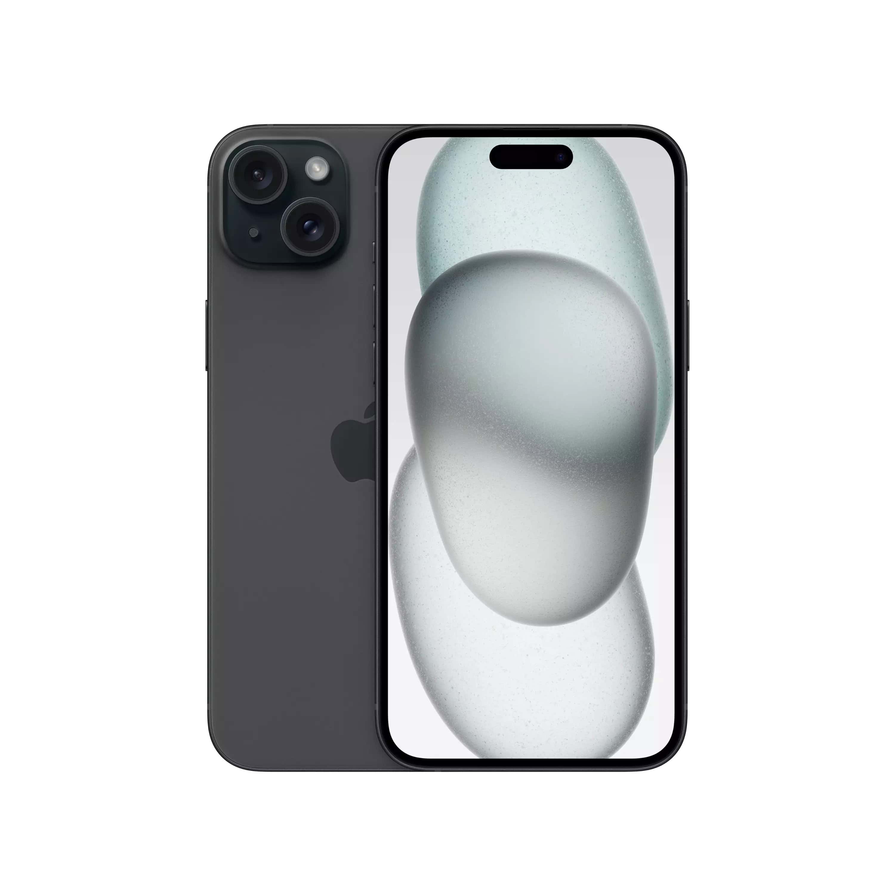 Apple IPhone 15 Plus 6.7inch 128GB Black (MU0Y3QN/A) thumbnail
