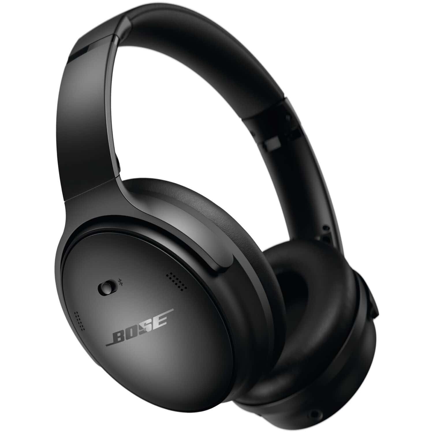 Bose QuietComfort Headphones Black with Noise Cancellation (B884367-0100) thumbnail