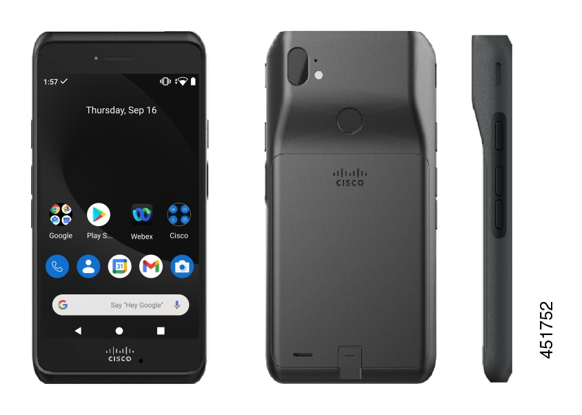 Cisco 840 WW PHONE AND BATTERY (CP-840-K9=) thumbnail