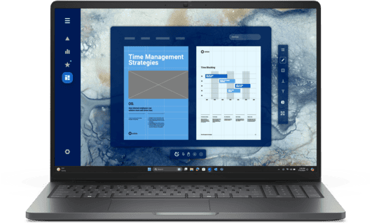 Dell Pro 16 Plus PB16250 [ ARL ] / Intel Core Ultra 5 235U - vPro (12TOPS NPU - 12 cores - tot 4 - 9 GHz) / Windows 11 Pro (3400021908756.1-1) thumbnail