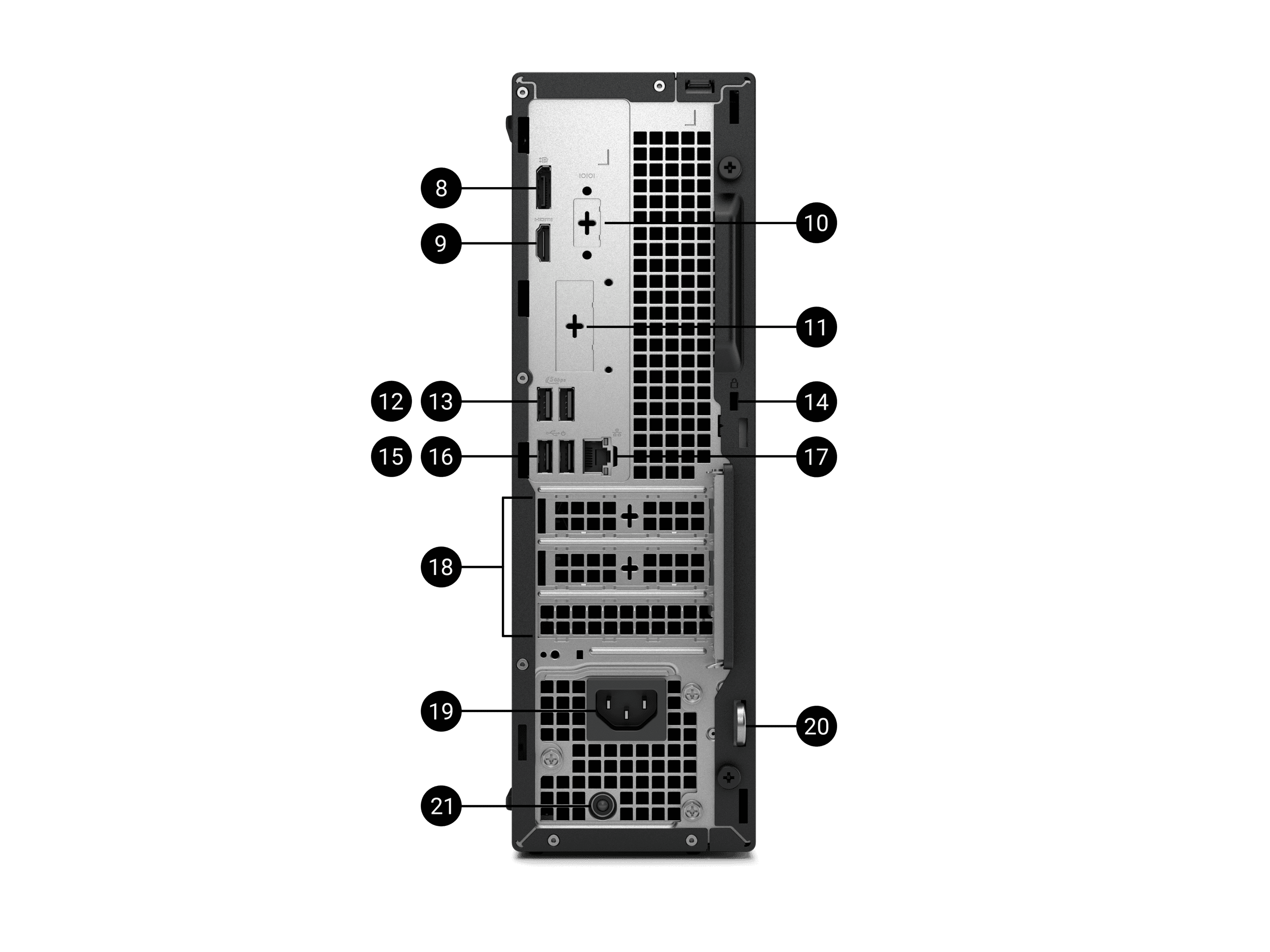 Dell Pro Slim QCS1250 U5-235 16GB/512SSD SFF W11P 1YR (Damaged Box) (90DKK-DB) thumbnail
